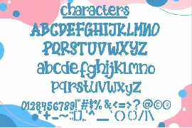 Angela - Cute Font