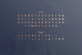 Qucros - Futuristic Font