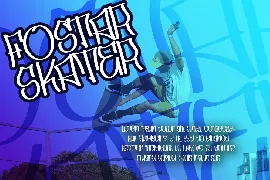 Skater Squad font