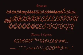 Leuthikline Beautiful Monoline Font