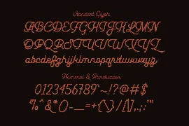 Leuthikline Beautiful Monoline Font