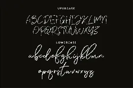 Jhon Wave Signature Script Handmade Font