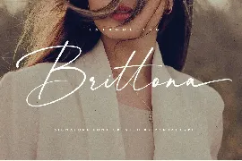 Brittona Stylish Business Font