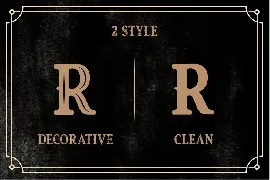 Royal King - Old Vintage Display Font