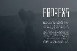 Faobexs font