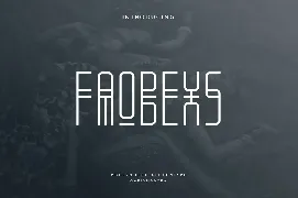 Faobexs font