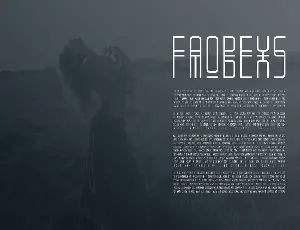 Faobexs font