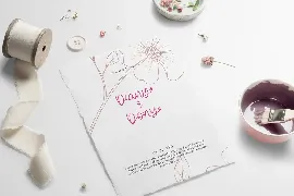 Pink Miracle font