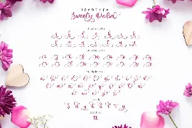 Sweety Palm font