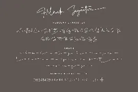 Holanda Signature font