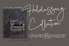 Holanda Signature font