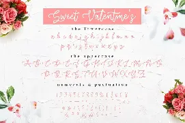 Sweet Valentine's - Stylish Calligraphy Font