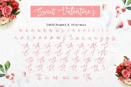 Sweet Valentine's - Stylish Calligraphy Font