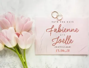 Sweet Valentine's - Stylish Calligraphy Font