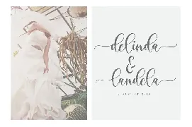 Boshela - Beautiful Script Font