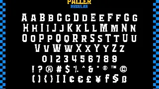 Paller Typeface font