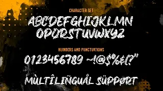 Jocker Block - Brush Font