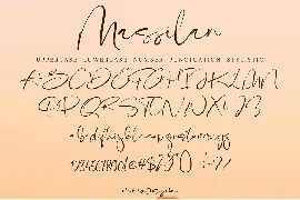 Massilan font