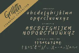 Grillth Font