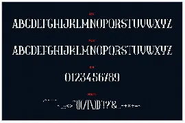 Trilusion Typeface font