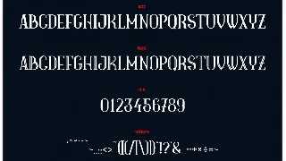 Trilusion Typeface font