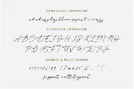 Bianca Clarinda - Signature Font