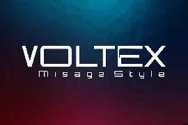 Mixage - Modern Font