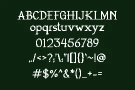 Hokfent Font