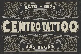 Vermors a Vintage Serif Font