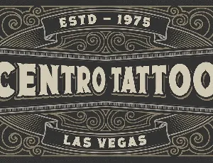 Vermors a Vintage Serif Font