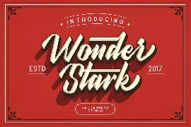 Wonder Stark Font