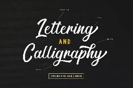 Charlington - Modern Calligraphy font