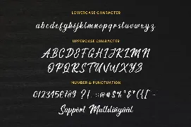 Charlington - Modern Calligraphy font