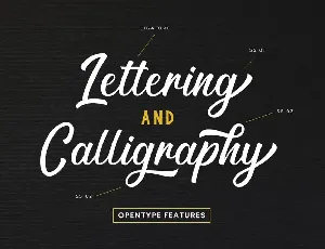 Charlington - Modern Calligraphy font