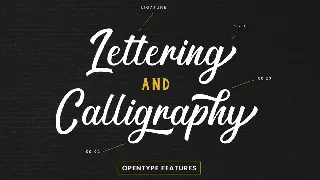 Charlington - Modern Calligraphy font