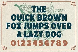 Bells Morten a Vintage Display Font