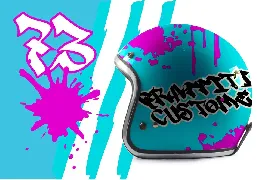 Metal Slub - Graffiti Tag Font