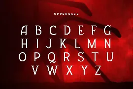 Dracula - Horror Display Serif Font