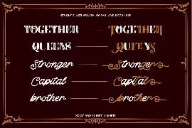 Carlingthon Vintage Font Pack