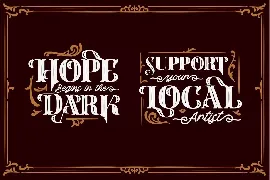 Carlingthon Vintage Font Pack