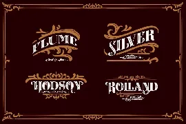 Carlingthon Vintage Font Pack