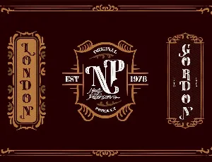 Carlingthon Vintage Font Pack