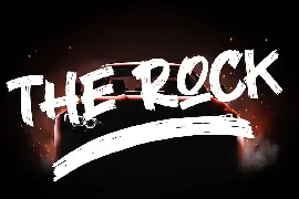 Black Rocker font