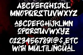 Black Rocker font