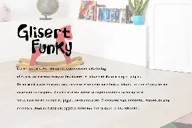 Glisert - Funny Font