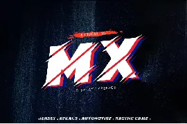 MX Motocross font