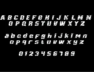 MX Motocross font