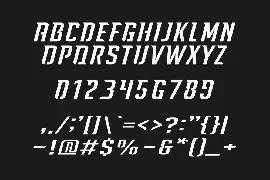 Barespog Font