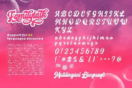 Familytalk font