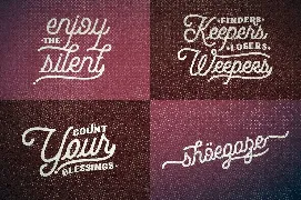 Poptis & Heaver font